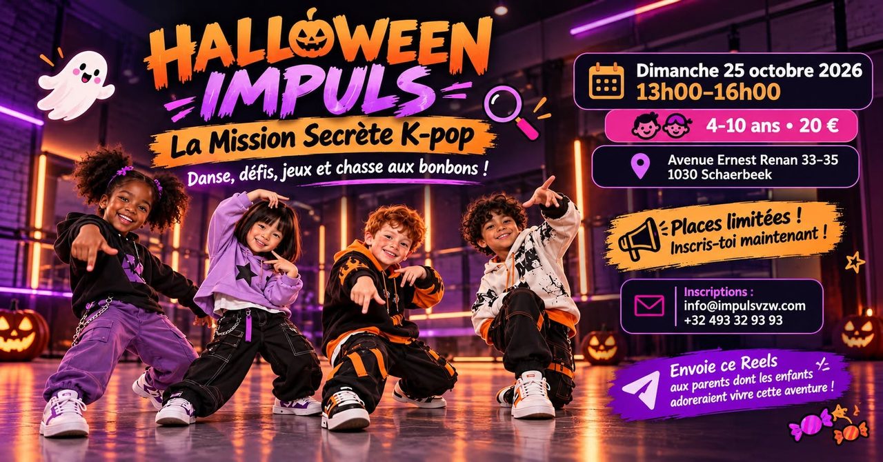Fête K-Pop d’Halloween