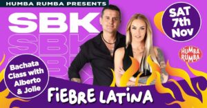 FIEBRE LATINA NOVEMBER SBK PARTY