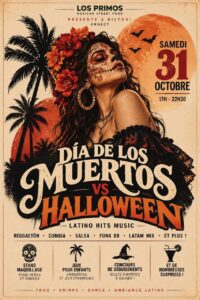 💀🔥FIESTA DEL DÍA DE LOS MUERTOS 🌹VS 🔥HALLOWEEN 🧟👻