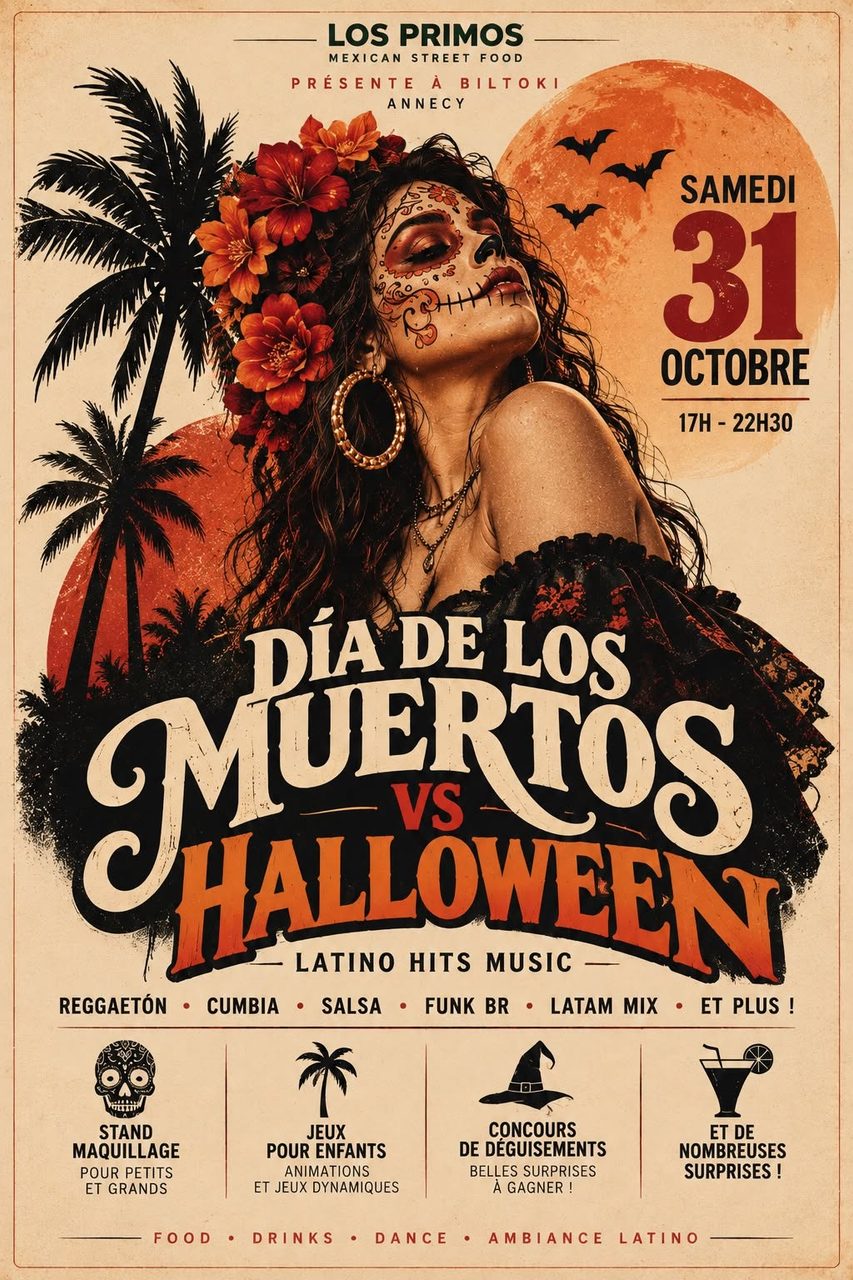 💀🔥FIESTA DEL DÍA DE LOS MUERTOS 🌹VS 🔥HALLOWEEN 🧟👻