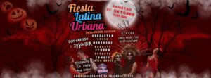 Fiesta Latina Urbana – Halloween Edition