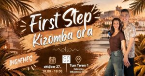 First Step – Ingyenes kizomba óra ✨🖤