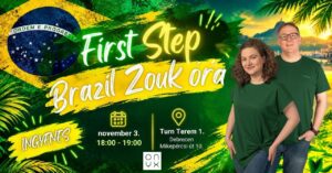 First Step – Ingyenes zouk óra 🌊😌