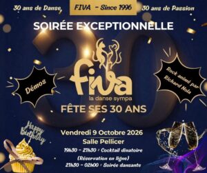 FIVA fête ses 30 ans !!!! 🤩🎂🎉🍾
