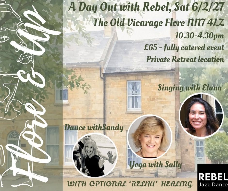Flore & Up – a day out with Rebel Jazz Dance