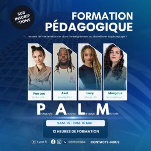 Formation Pédagogique PALM