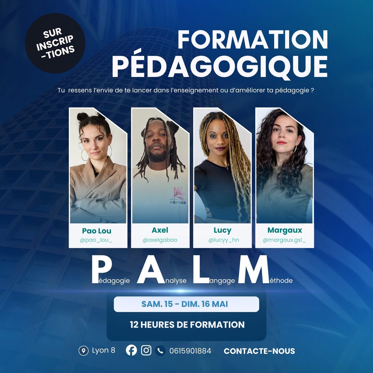 Formation Pédagogique PALM