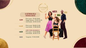 ForTango school corsi di tango 2026-2027