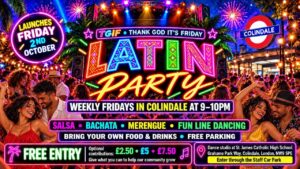 FREE TGIF Latin Party every Friday