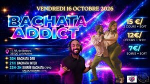 FREEDOM ADDICT BACHATA – VEN 16/10/26