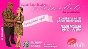 french kizz💋 Kizomba Fusion | Intermediate Class