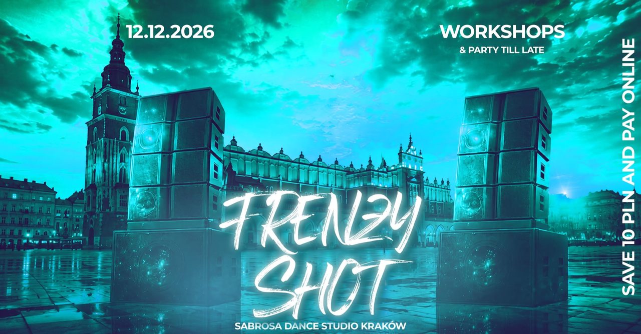 FrenzyShot Urban Kiz party 12.12.2026