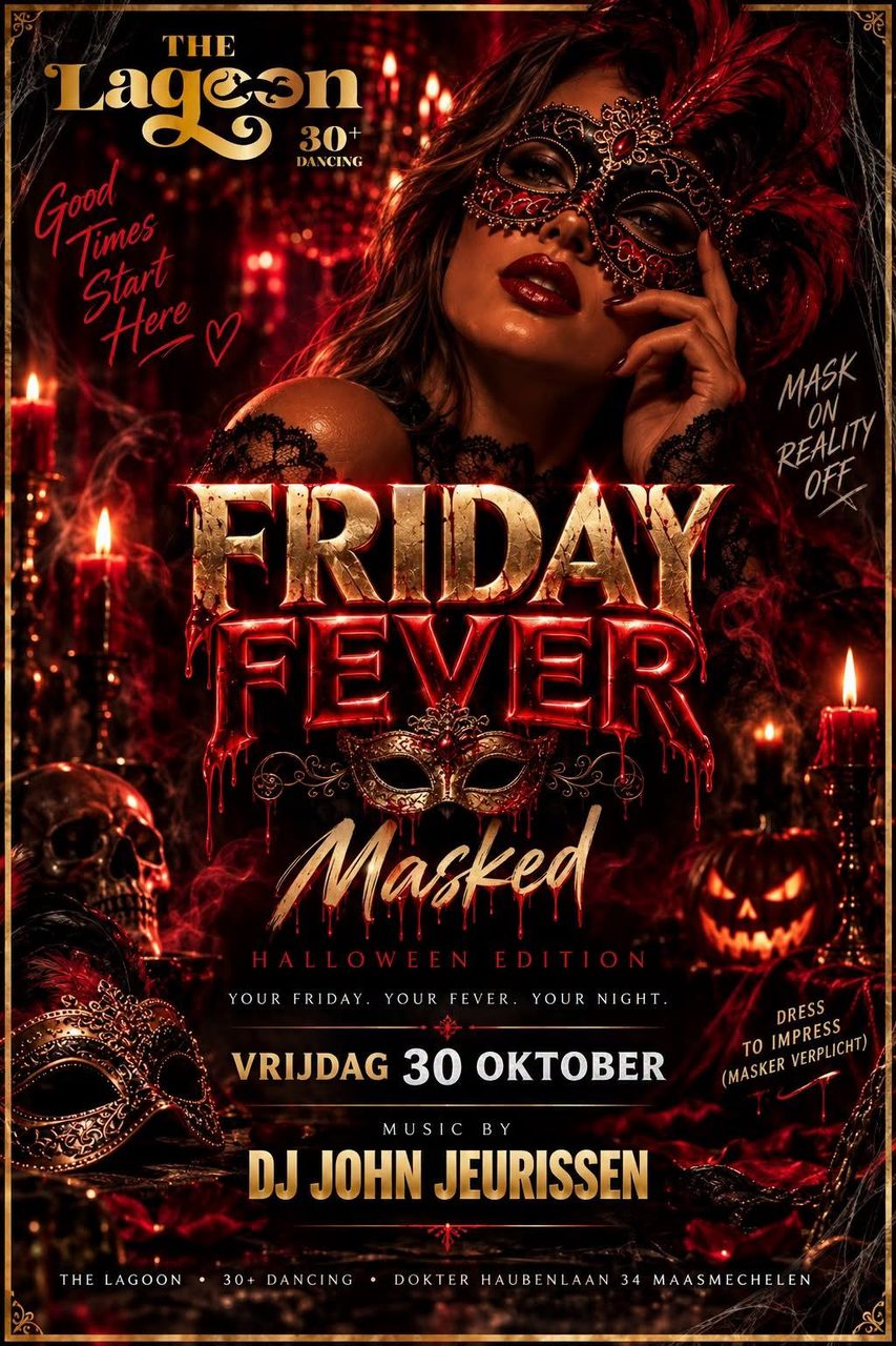 FRIDAY FEVER – Masked Halloween Edition