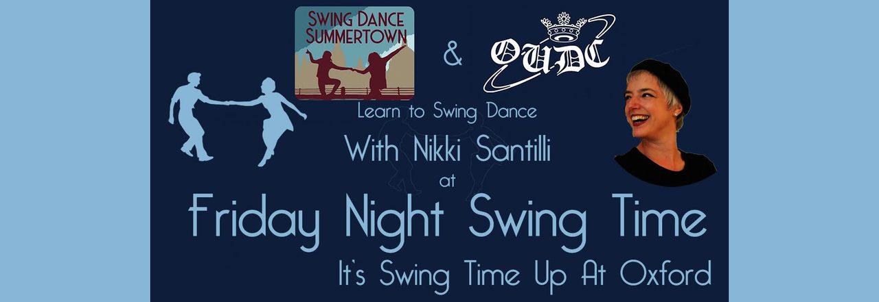 Friday Night Swing Time Lindy Hop Classes With Nikki Santilli