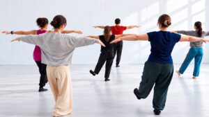 From Tai Chi into dance: qualities of movement