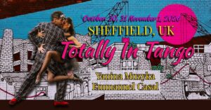 Fully booked – Totally in Tango @ Sheffield