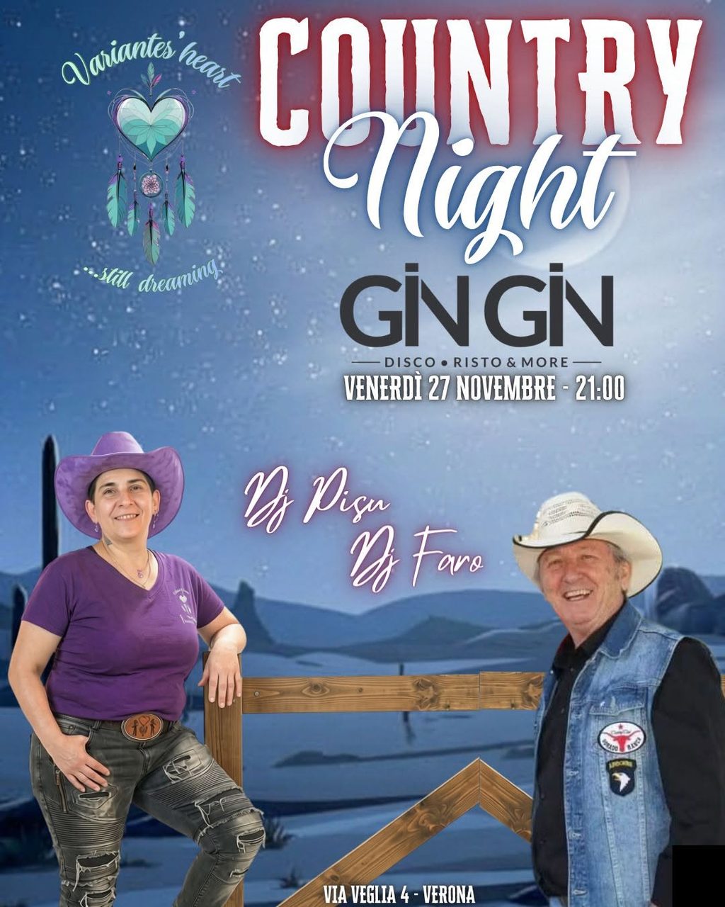 Gin Gin Country Night