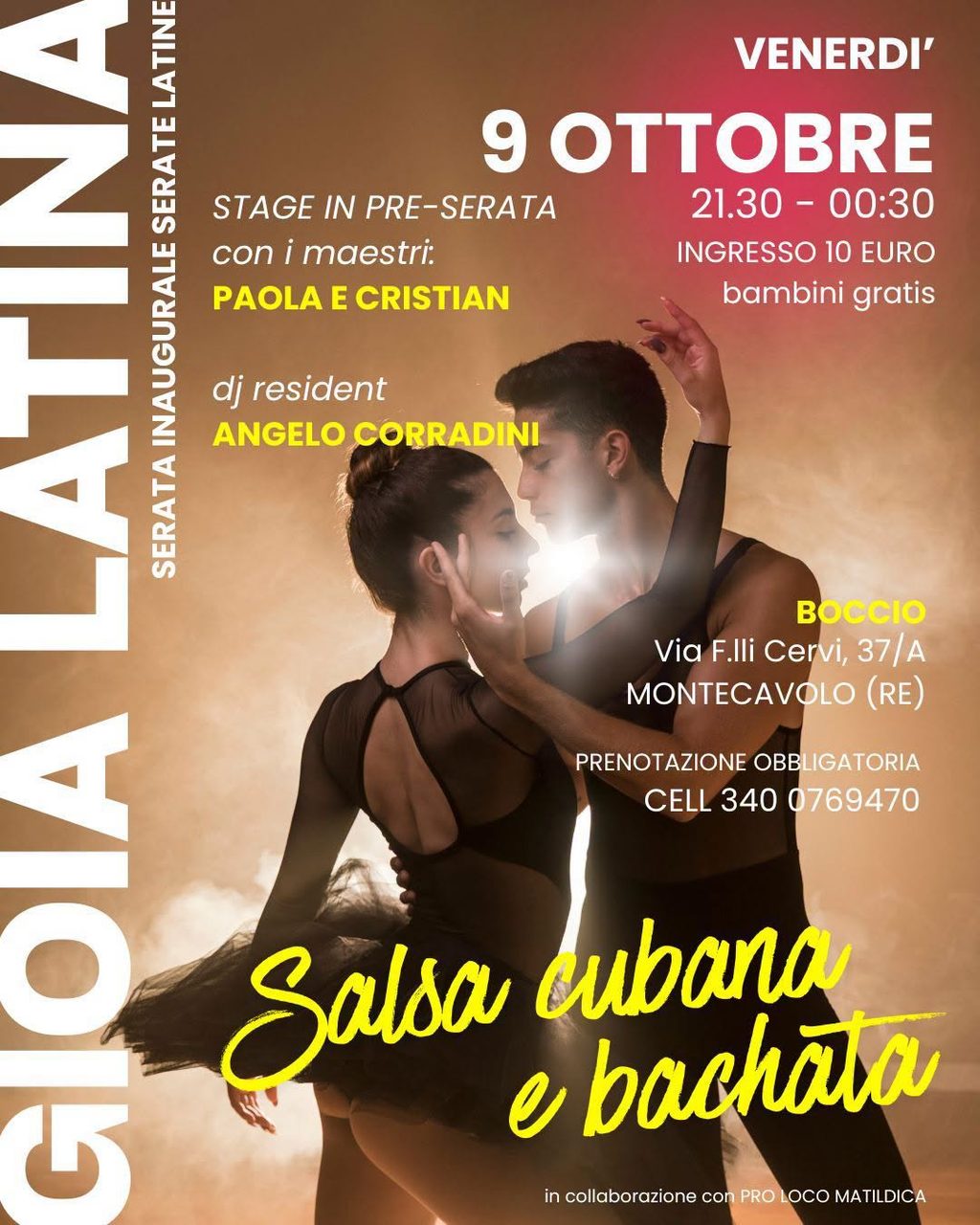 gioia latina