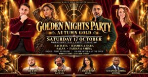 ✨ GOLDEN NIGHTS PARTY — AUTUMN GOLD 🍂