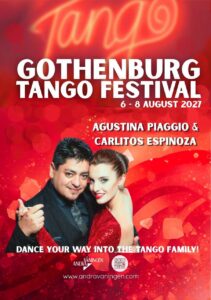 Gothenburg Tango Festival 2027 – with Carlos Espinoza & Agustina Piaggio