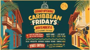 GRAND OPENING: Caribbean Fridays @ Old Rabbit