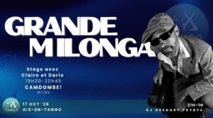Grande Milonga Aix en Tango