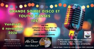 Grande soirée Disco et Toutes Danses