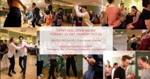 Gratis (free) tasters okt 2026 – lindy hop, balboa, collegiate shag, jazz, stepp!