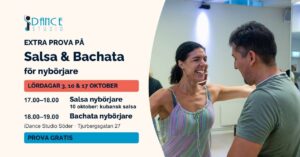 Gratis prova på – Salsa & Bachata för nybörjare på Söder