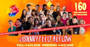 Grupa zniżkowa 3MIASTO na Jesienny Feel The Flow 2026