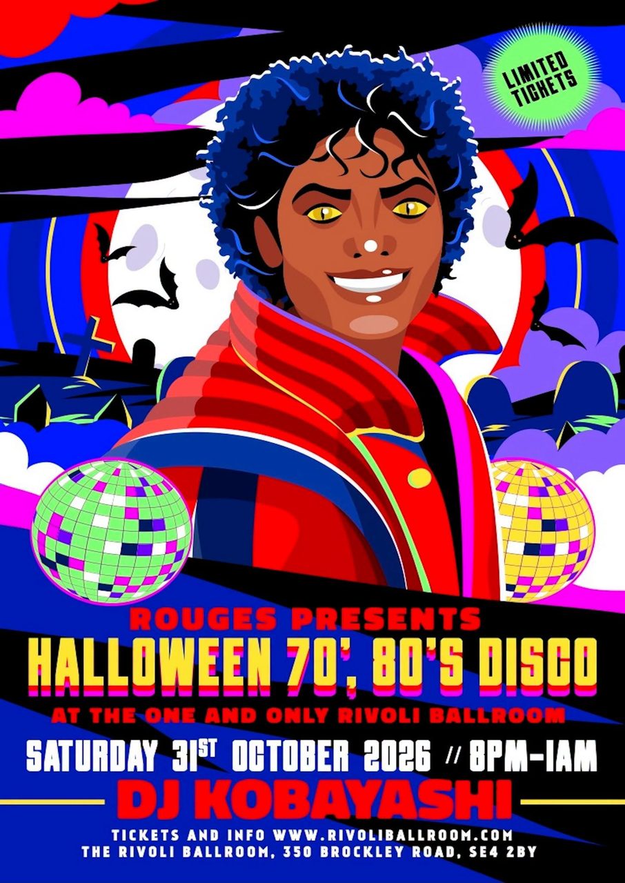 Halloween 70&rsquo;s & 80&rsquo;s Disco at the Rivoli Ballroom