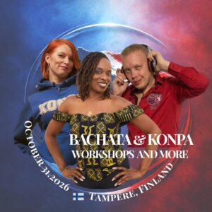 HALLOWEEN BACHATA & KONPA WORKSHOP IN TAMPERE