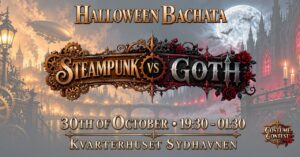 Halloween Bachata Night: Steampunk vs Goth