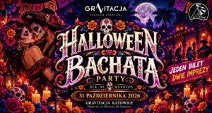 💀🌺 HALLOWEEN BACHATA PARTY – DÍA DE LOS MUERTOS 🌺💀