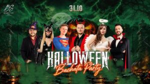 HALLOWEEN Bachata & Zouk Party! 🎃👻