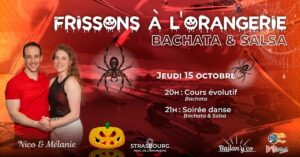 Halloween 🎃 Bachata & Salsa à l’Orangerie [Bailan’y’co]