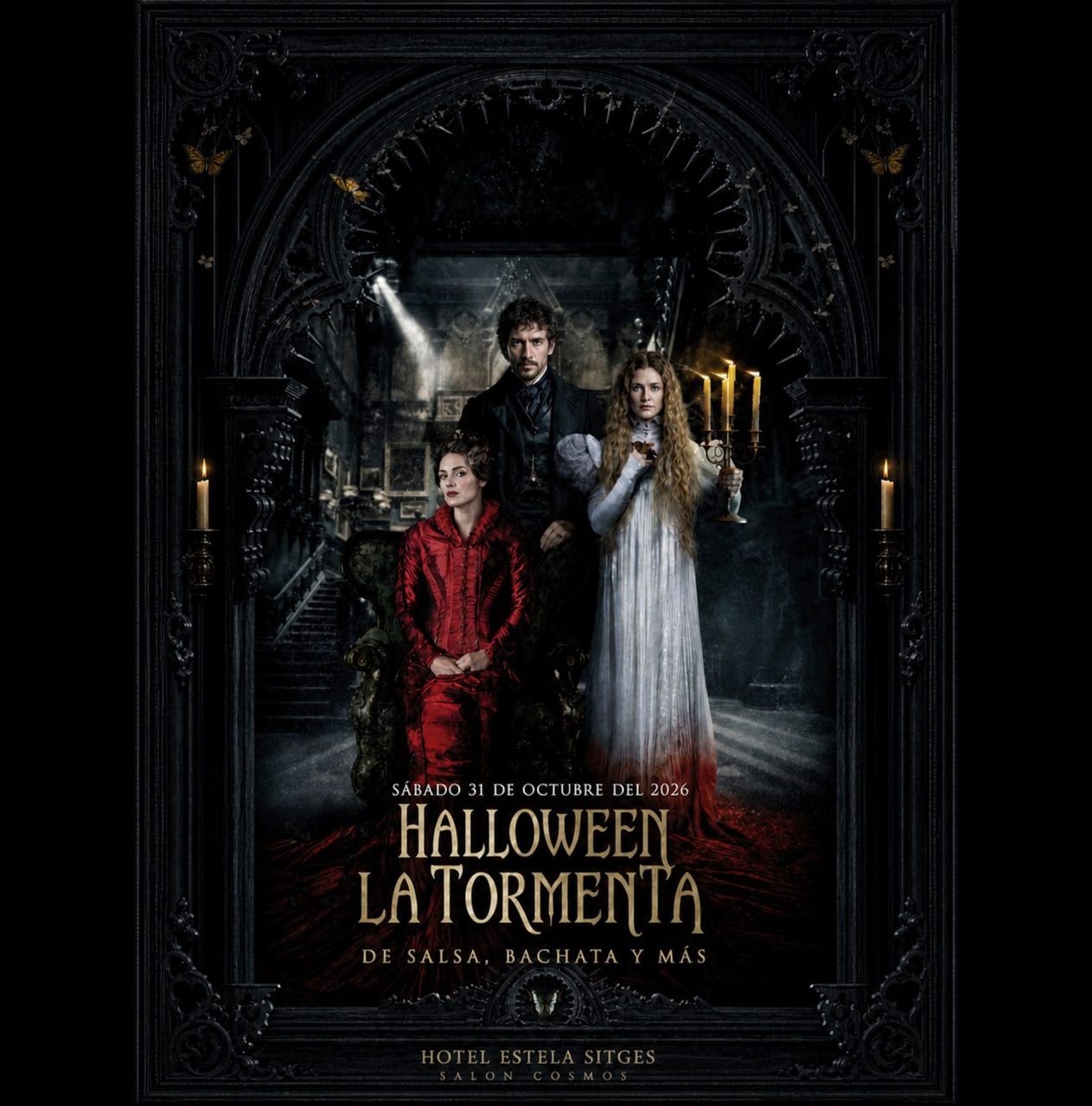 HALLOWEEN – LA TORMENTA de Salsa, Bachata y Más