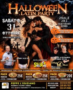 HALLOWEEN LATIN PARTY