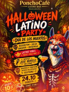 🎃💀 HALLOWEEN LATINO PARTY 💀🎃