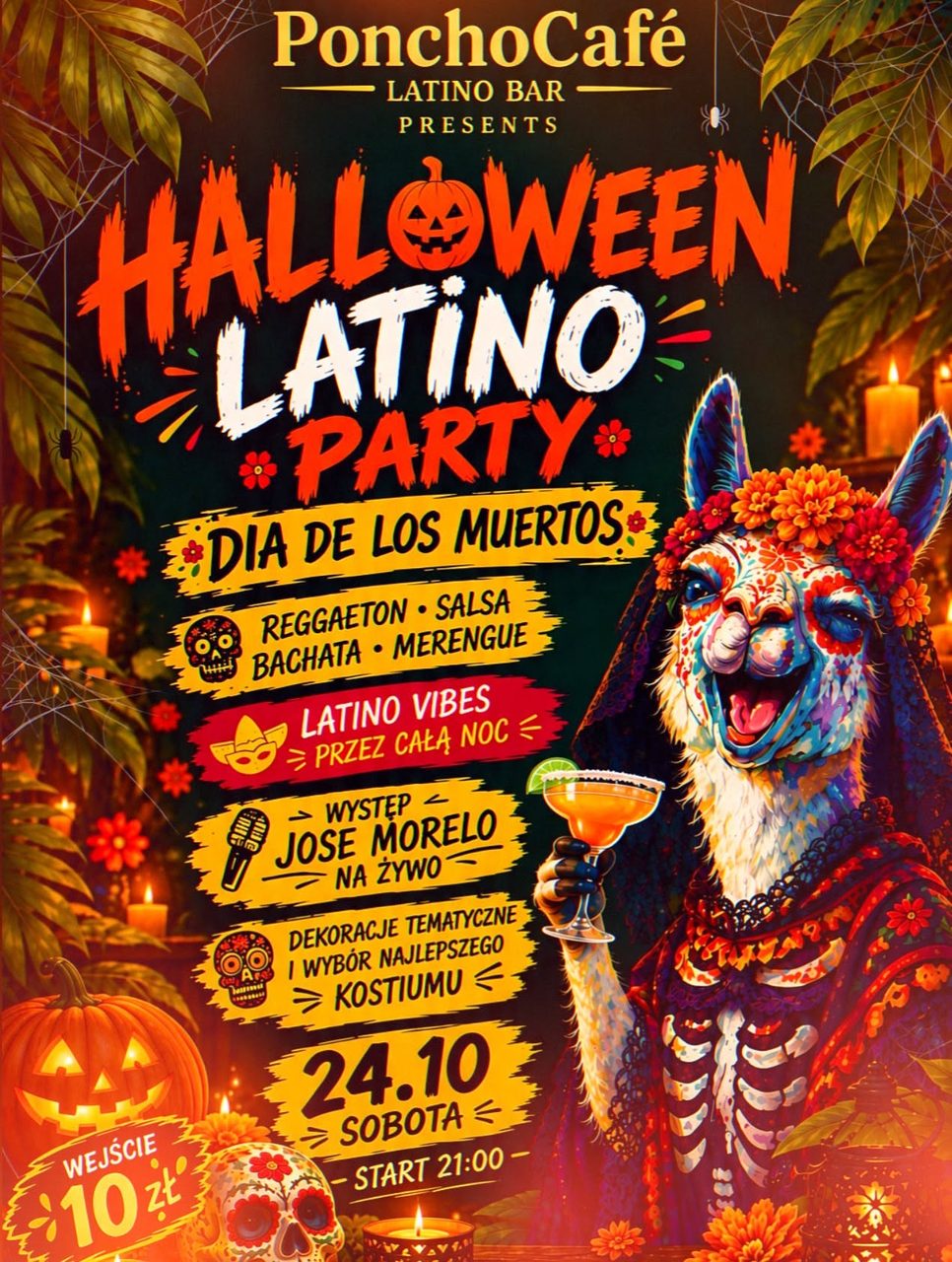 🎃💀 HALLOWEEN LATINO PARTY 💀🎃
