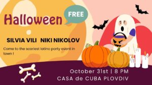 HALLOWEEN LATINO PARTY SILVIA VILI NIKI