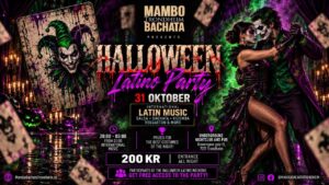 Halloween Latino Party