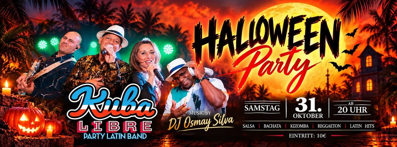 Halloween Party – Ritmo Latino® Neu – Ulm
