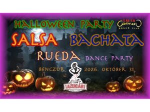 🎃 HALLOWEEN SALSA & Bachata & Rueda dance party 🎃🎃🎃