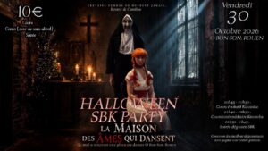 Halloween SBK Party – O Bon Son, Rouen