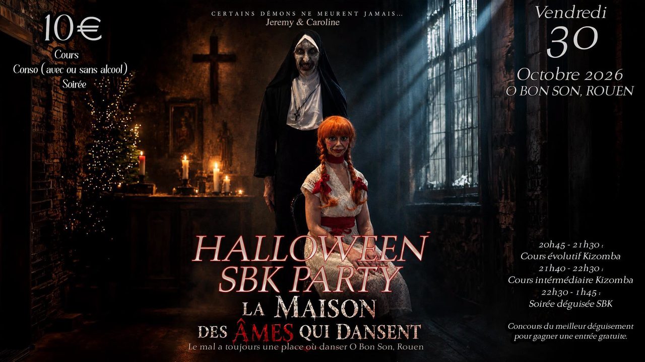 Halloween SBK Party – O Bon Son, Rouen