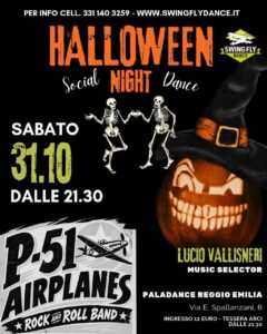 Halloween Swing Party