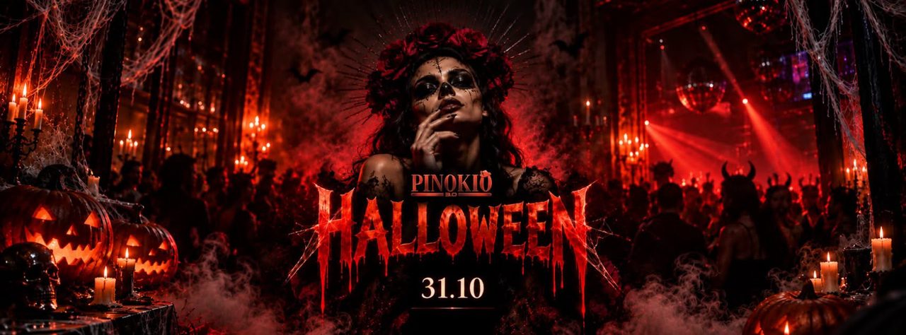 🎃 HALLOWEEN W PINOKIO 3.0 | 31.10.2026 🎃