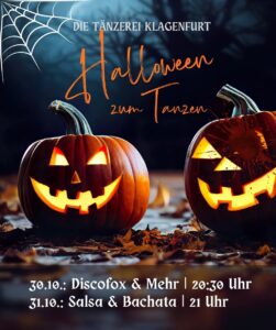 Halloween zum Tanzen in Klagenfurt 🎃