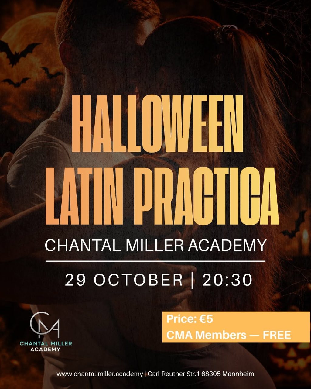 HALLOWEN Latin Dance Practica